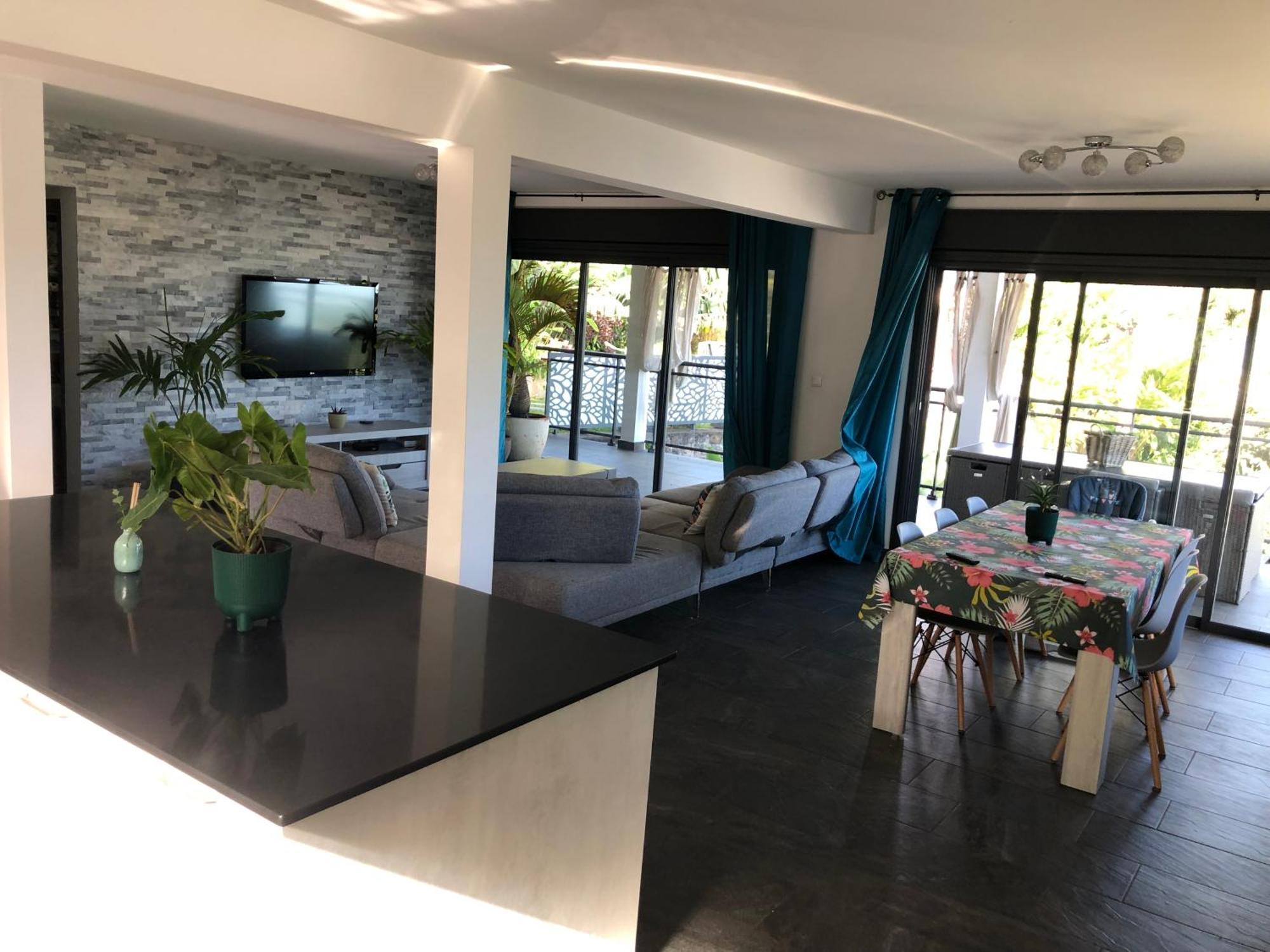 Le Clos D'Isis - Piscine Chauffee Le Tampon Quarto foto