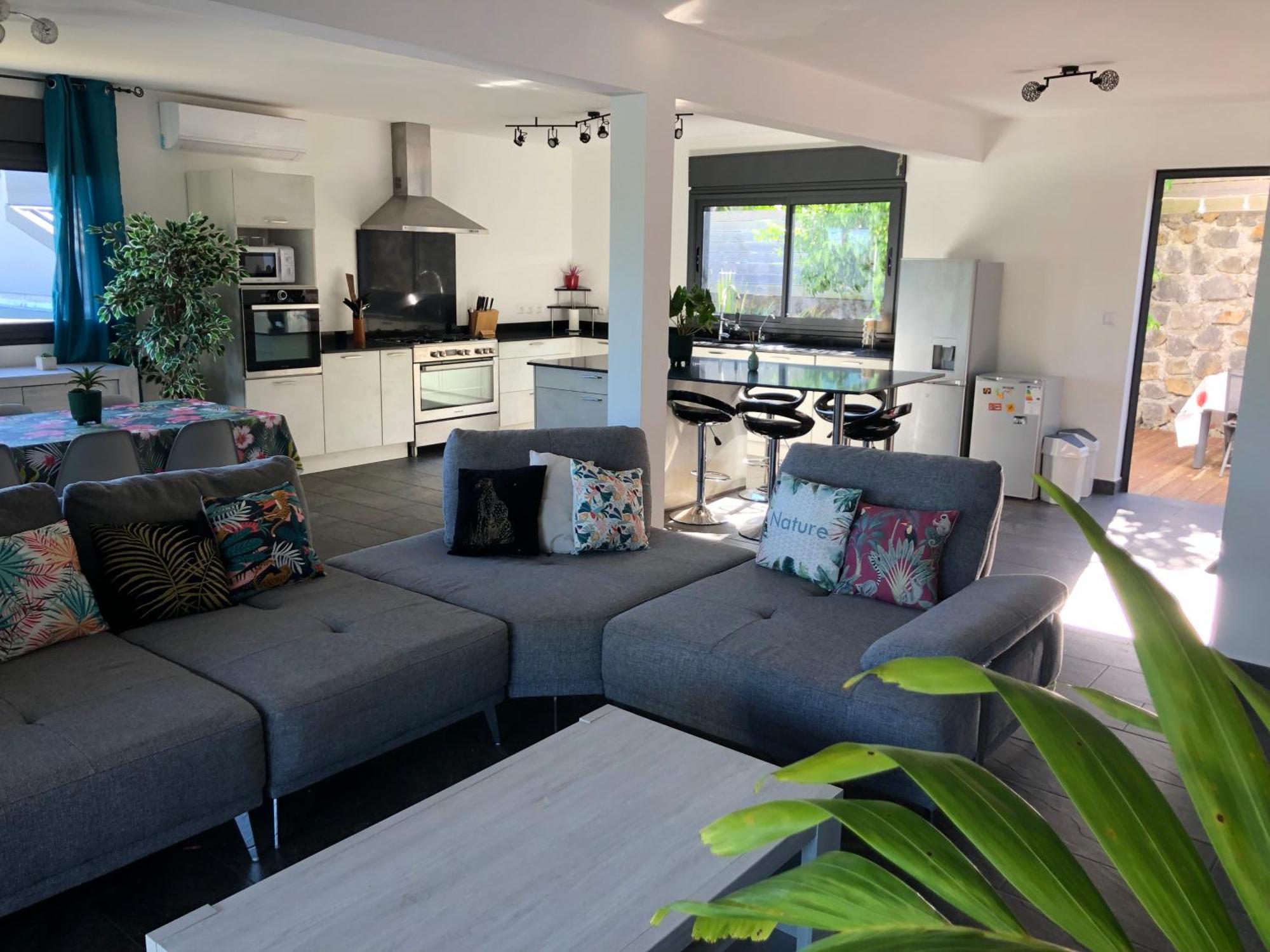 Le Clos D'Isis - Piscine Chauffee Le Tampon Quarto foto